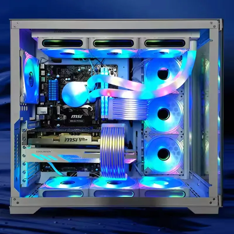 Tira LED RGB ARGB Flexible para Fuente y GPU ATX - imagen 2