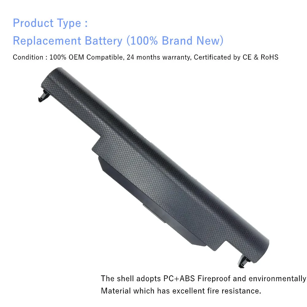 Batería para portátil ASUS – Compatible serie A45/A55/A75 - imagen 4