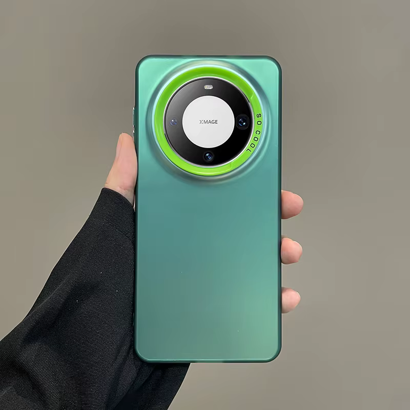 Vista trasera de la carcasa protectora para Huawei Mate 60