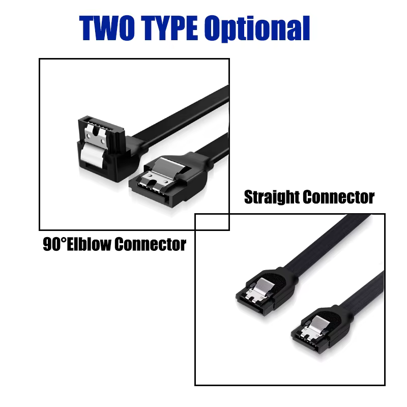 Conector SATA detalle