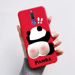 Funda de Silicona Huawei Mate 10 Lite con Diseño Panda