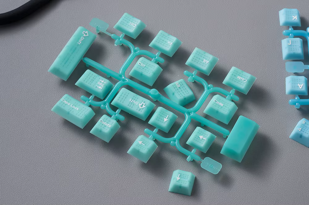 Compatibilidad con teclados 60% y 75%