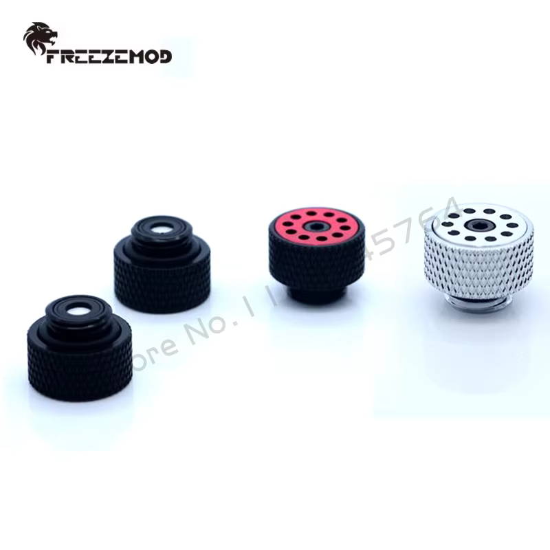 FREEZEMOD Válvula de Purga G1/4 para Refrigeración Líquida - imagen 5