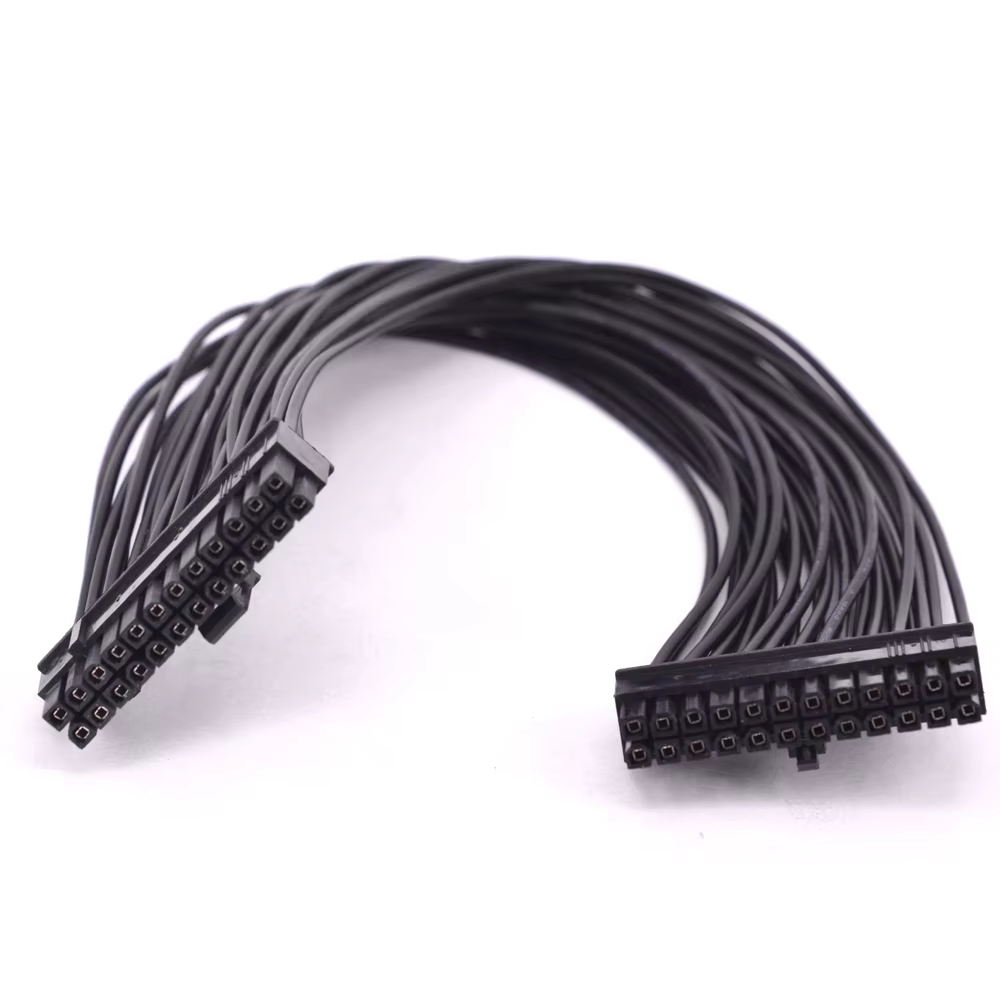 Detalle del cable de alimentación
