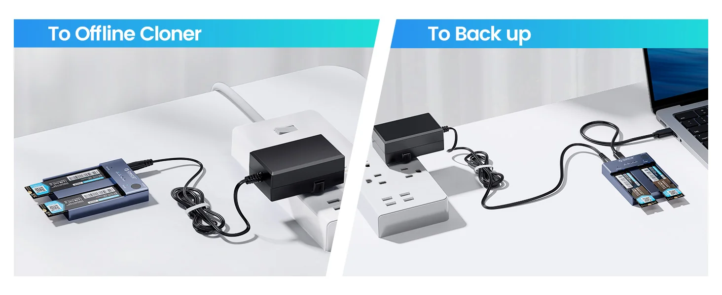 Conectores USB-C y sistema de refrigeración del dock