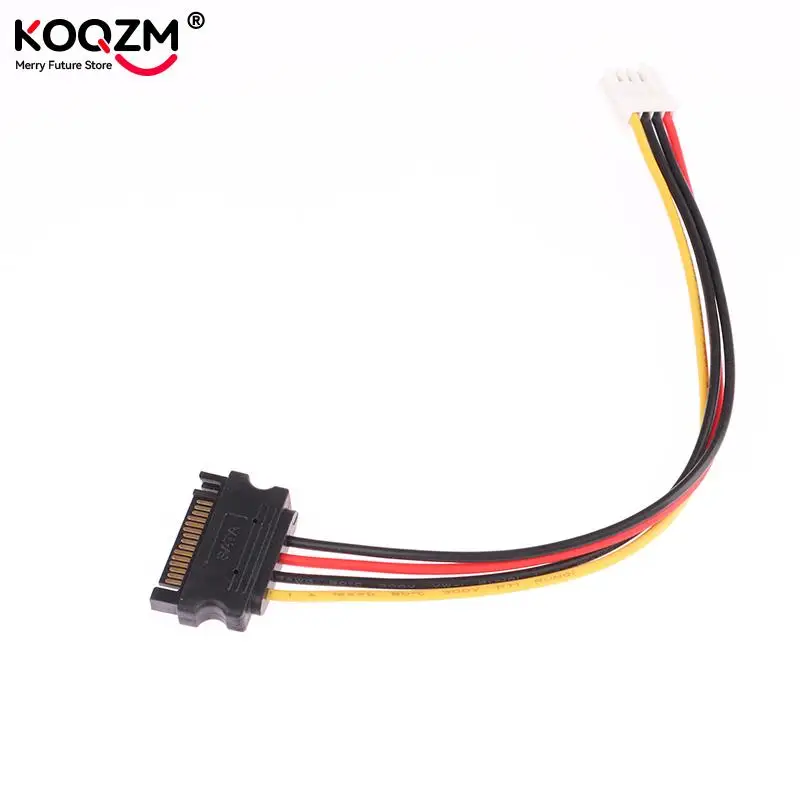 Cable Alimentación SATA a Molex 4 Pines – Adaptador para PC - imagen 2