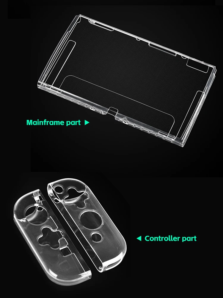 Funda instalada en consola