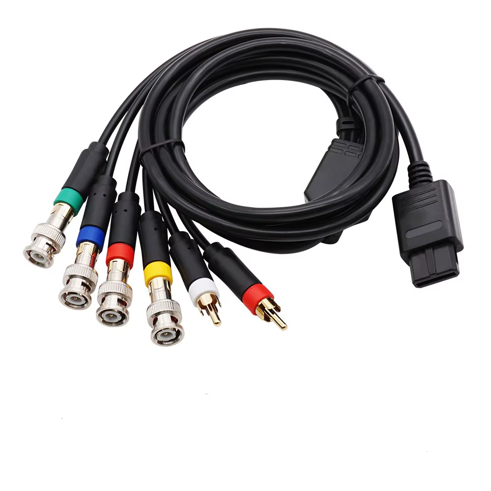 Cable RGB sincronizable compuesto para N64 y GameCube - imagen 4