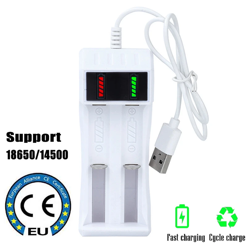 Cargador USB en entorno doméstico