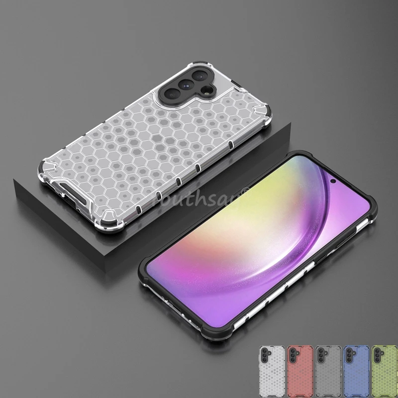 Funda Samsung Galaxy A56 TPU Honeycomb Antigolpes