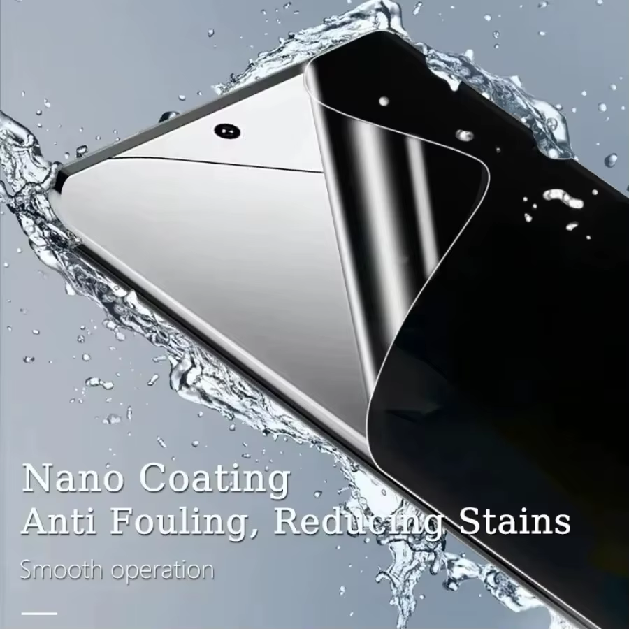 Xiaomi 15 Ultra Protector Pantalla Antiespía Hydrogel Privacidad - imagen 4