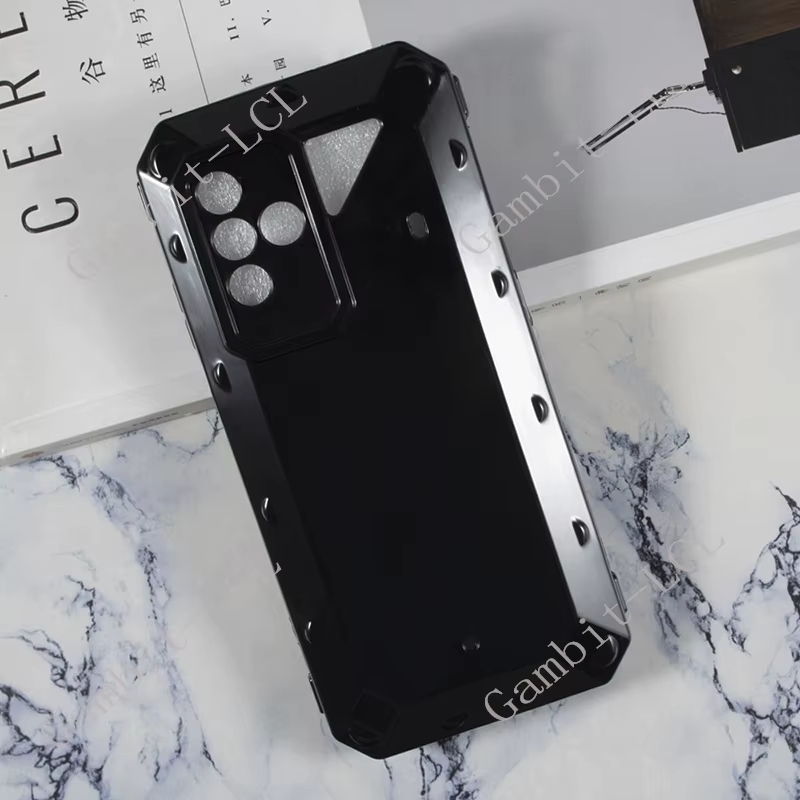 Funda TPU con soporte de anillo para Ulefone Power Armor