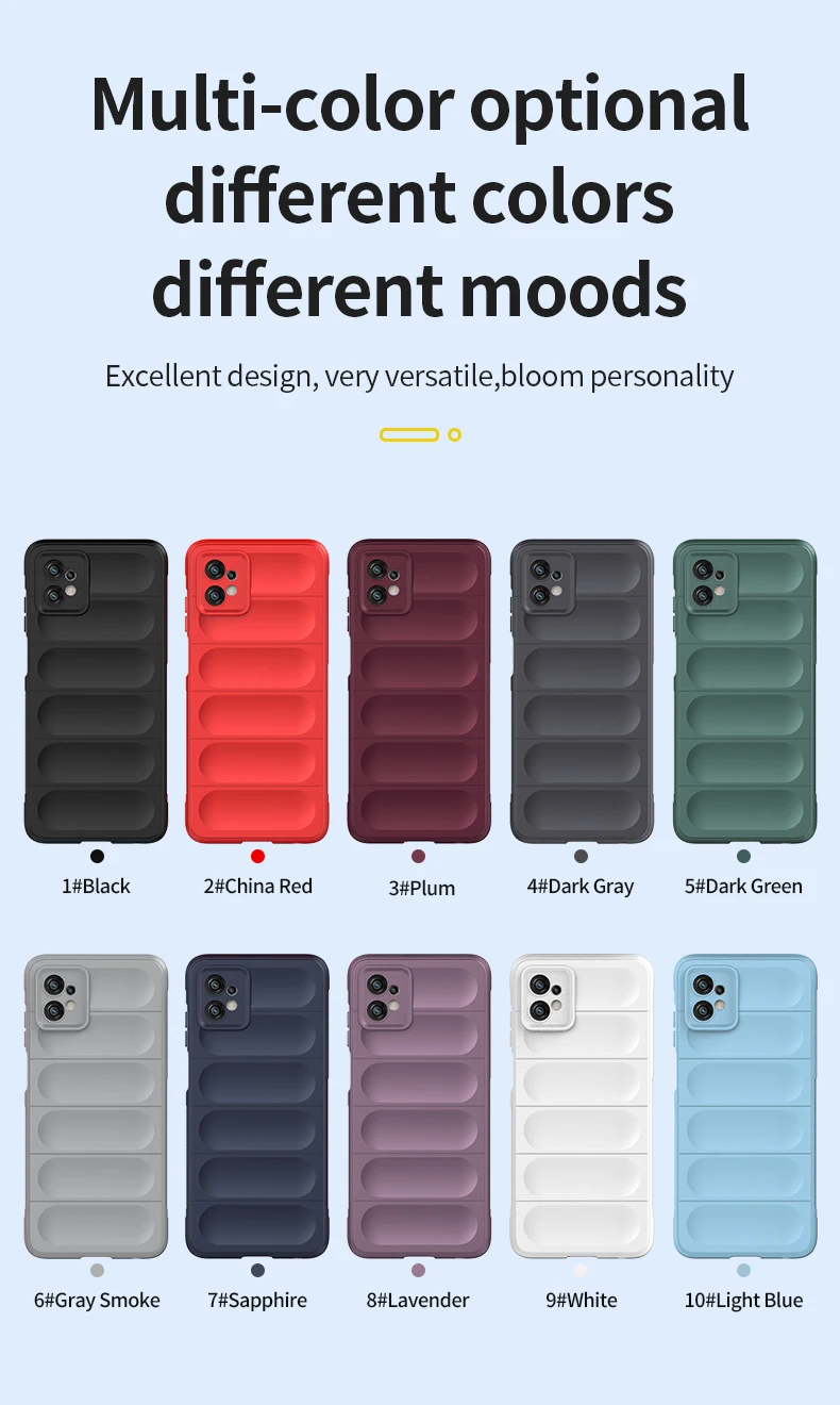 Funda protegida en negro