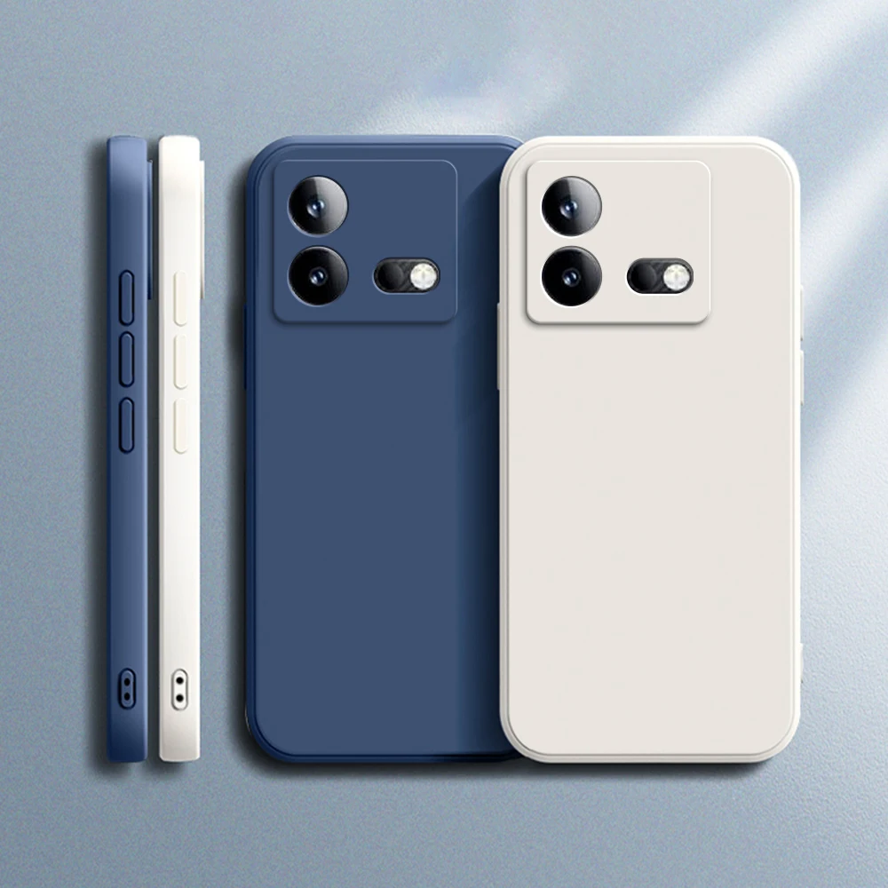 Funda VIVO iQOO Neo8 Pro – Silicona Líquida Antigolpes Color Caramelo