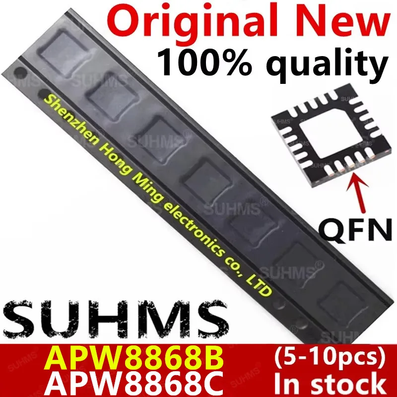 Chipset QFN-20 8868B vista superior