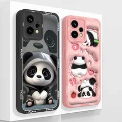 Funda Silicona Realme 9 Pro Plus – Diseño Panda Antigolpes