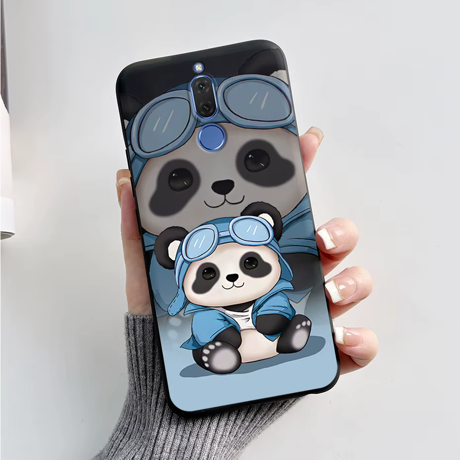 Funda de Silicona Huawei Mate 10 Lite con Diseño Panda - imagen 5