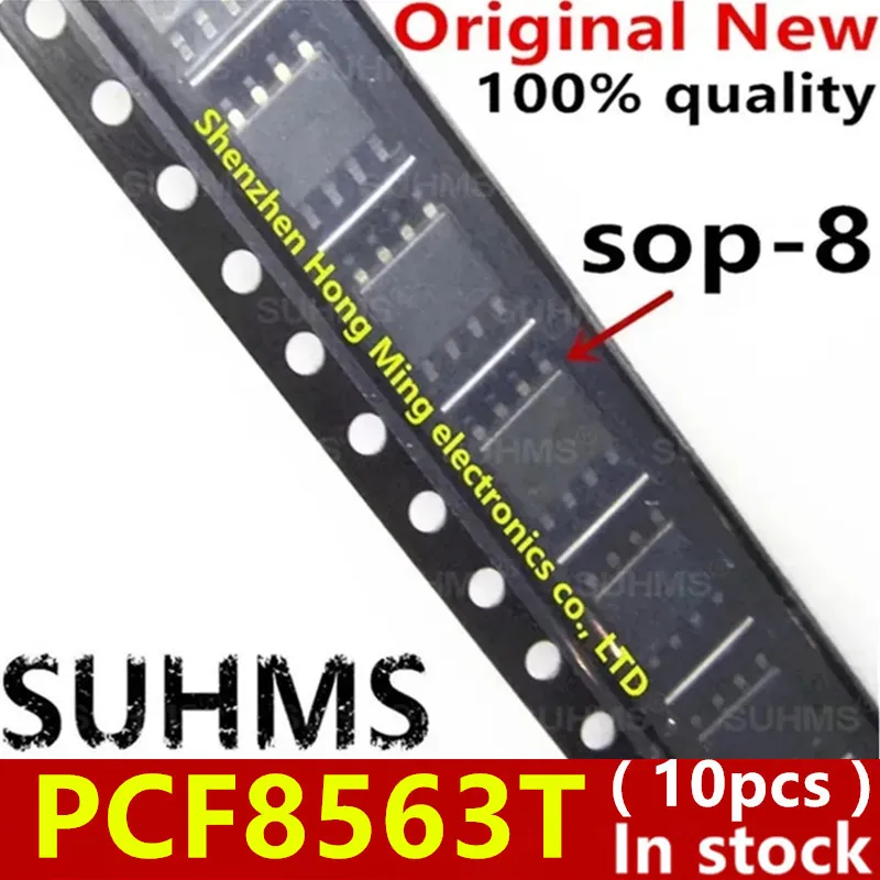 Chip PCF8563T en encapsulado SOP-8