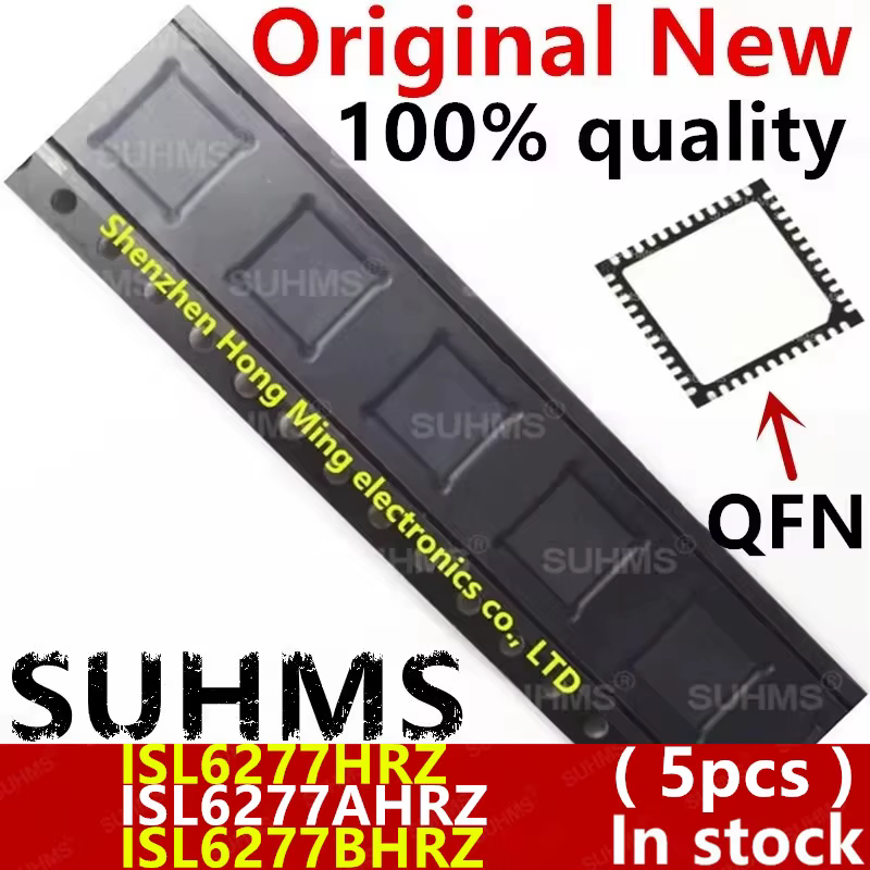 ISL6277HRZ QFN-48 – Circuito Integrado Controlador de Potencia