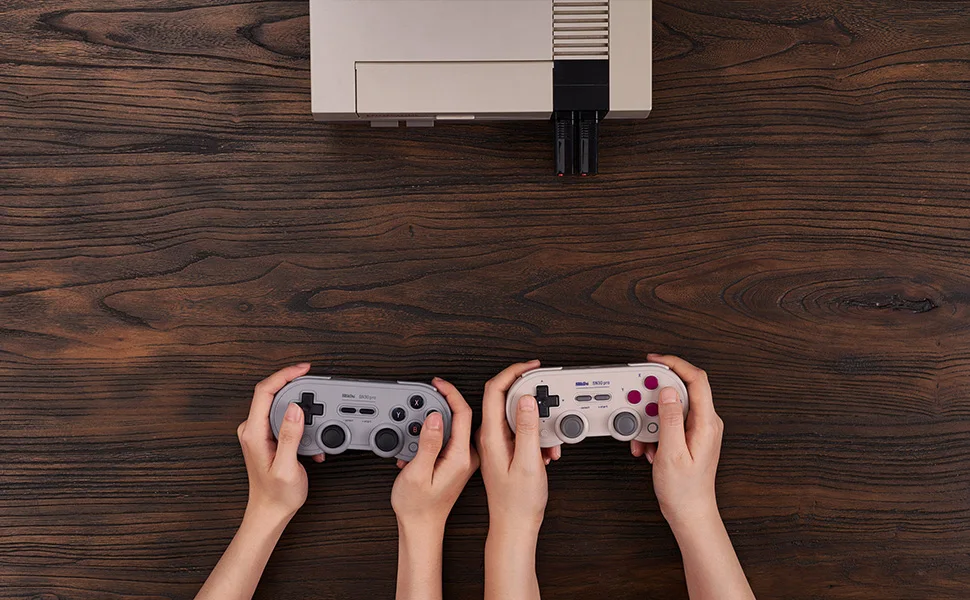 Embalaje del producto 8Bitdo