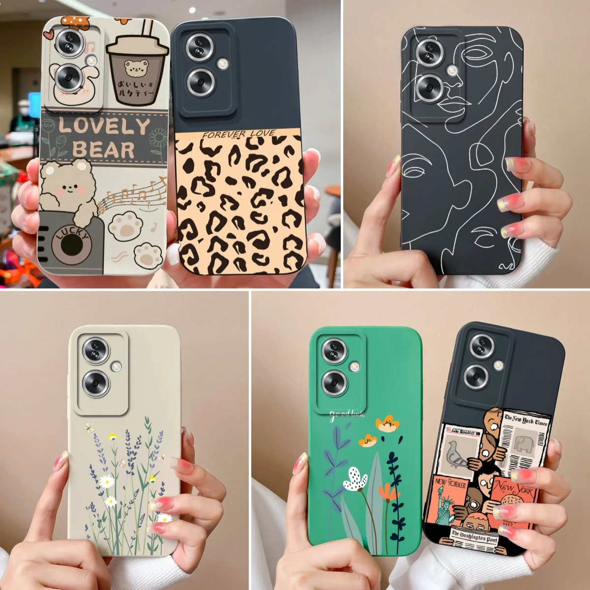 Funda Silicona Líquida OPPO A79 5G – Protección Antichoque Trasera - imagen 2