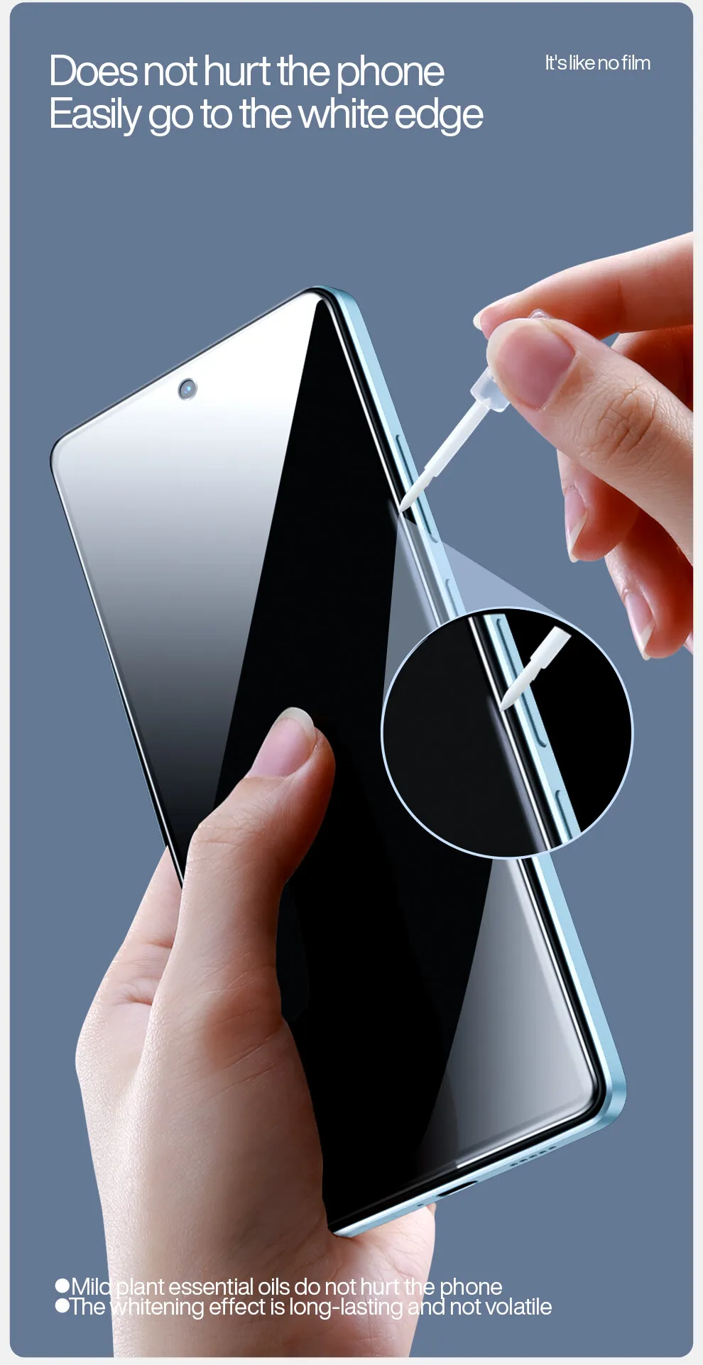 Filtro anti luz azul para proteger la vista