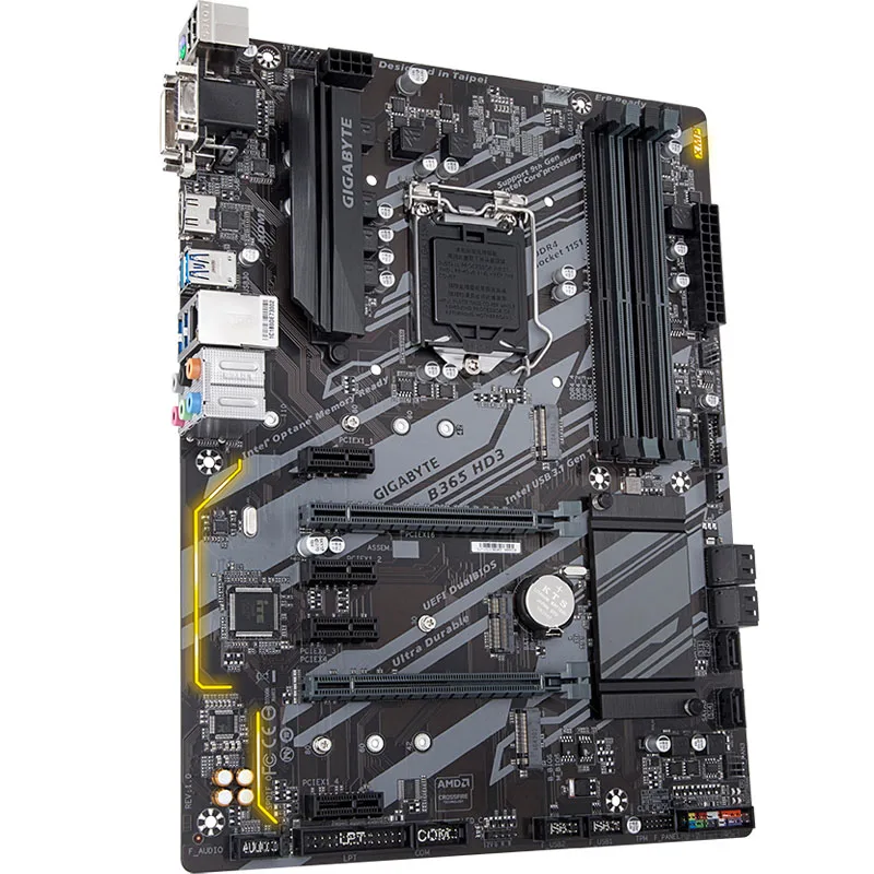 Placa Base Gigabyte B365 HD3 LGA 1151 DDR4 ATX M.2 - imagen 2