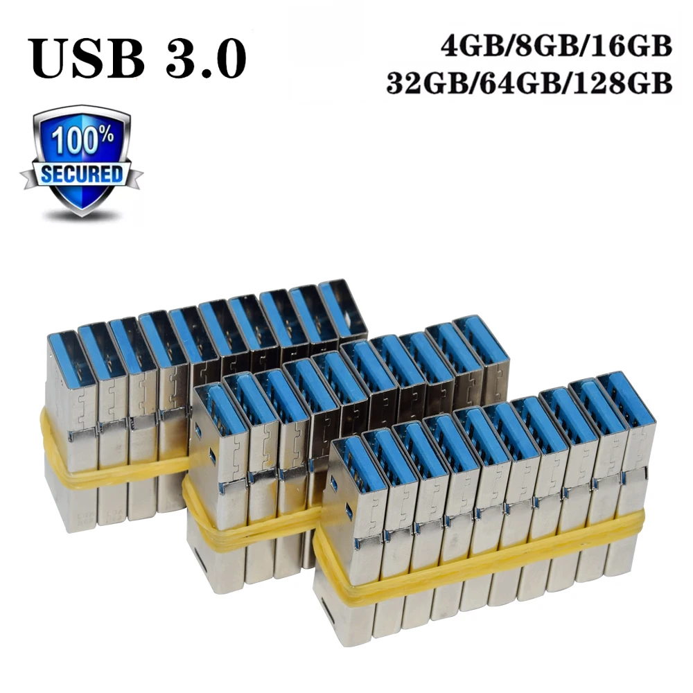 Variantes de capacidad del pendrive
