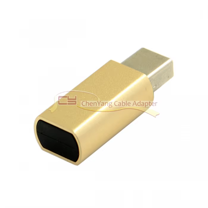 Adaptador CY Mini DP Displayport detalle