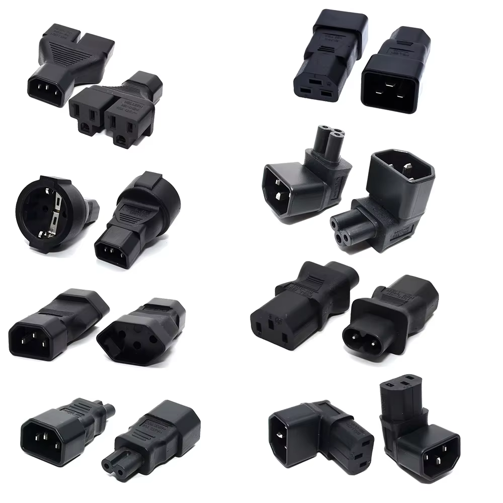 Adaptador universal IEC 320 para UPS y PDU con conectores C5-C21 - imagen 3