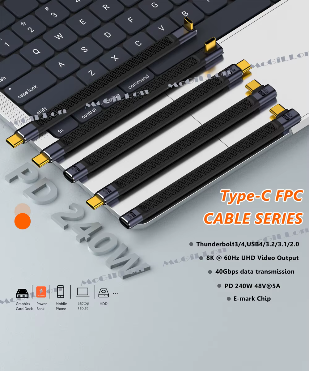 Cable MC Gillon – vista frontal