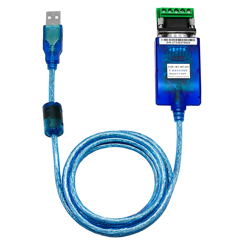 UOTEK Convertidor USB a RS485/RS422 conector DB9, antivibración - imagen 3