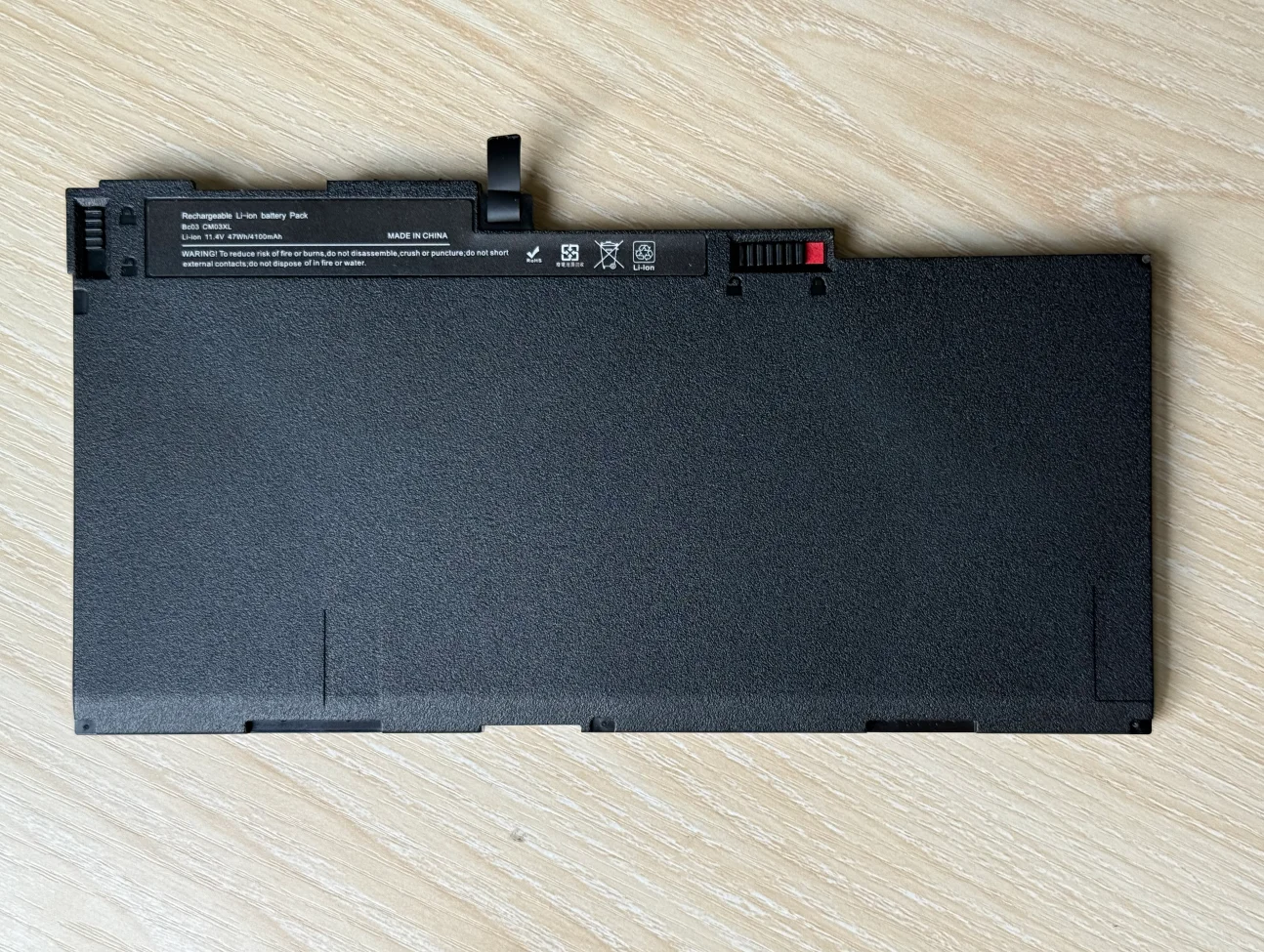 Batería HP para portátiles EliteBook y ZBook – Repuesto Li-Ion - imagen 3