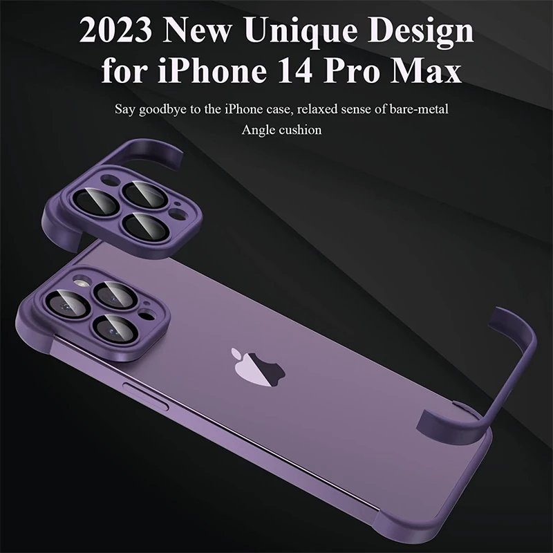 Funda iPhone 12-16 Pro Max/Plus 2 en 1 TPU – Protector Pantalla Vidrio - imagen 4