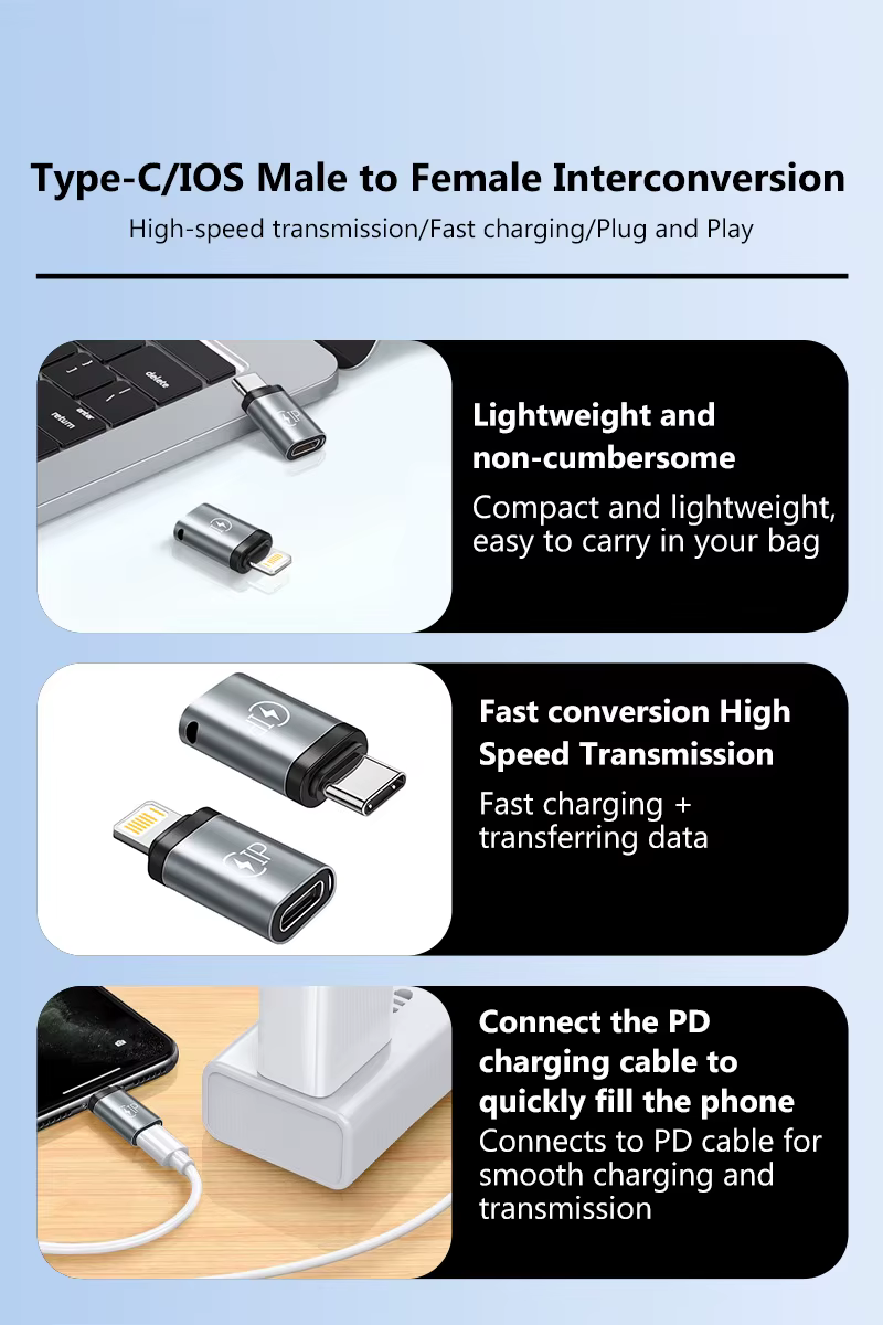 Adaptador Elough en uso