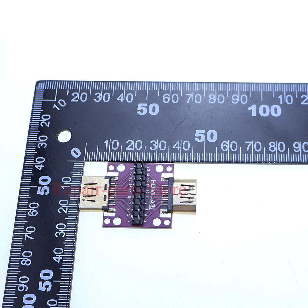 Adaptador HDMI Macho a Hembra – Placa PCB - imagen 5