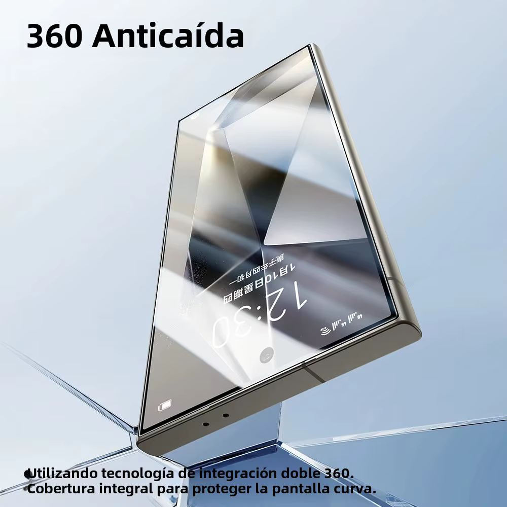 SmartDevil Protector Pantalla Hidrogel Samsung S25 Ultra Transparente - imagen 5