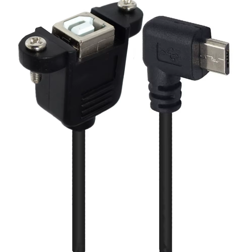Detalle del conector USB hembra