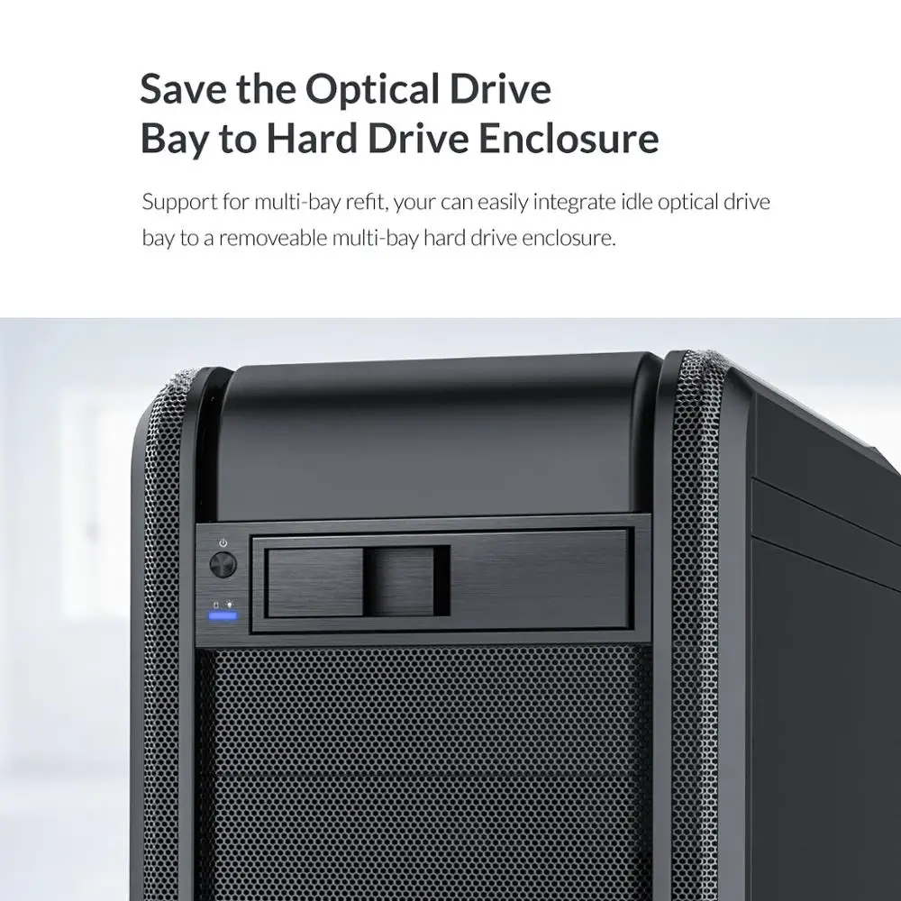 ORICO Estante Móvil HDD 3,5 Pulgadas Interno Sin Herramientas - imagen 3