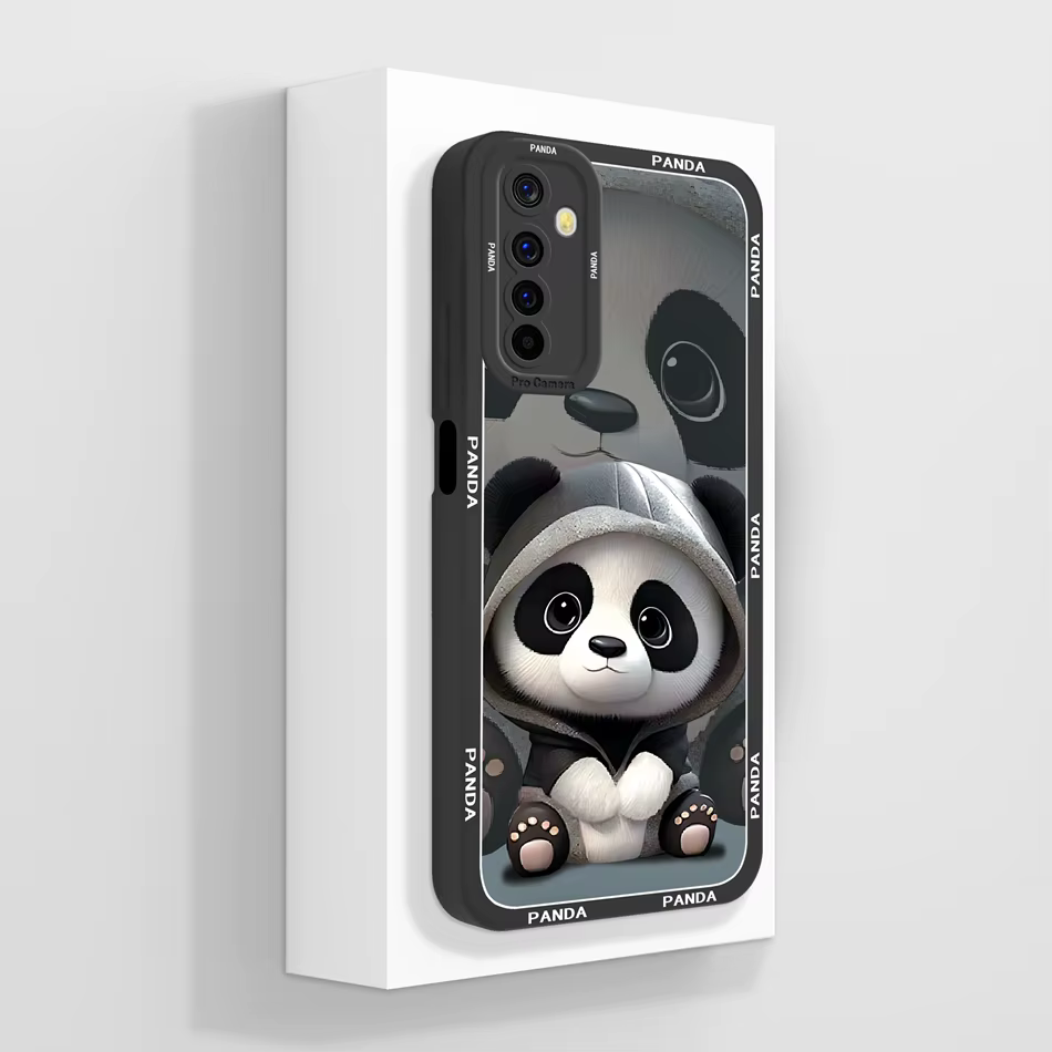 Funda con diseño de pintura al óleo en tonos vibrantes