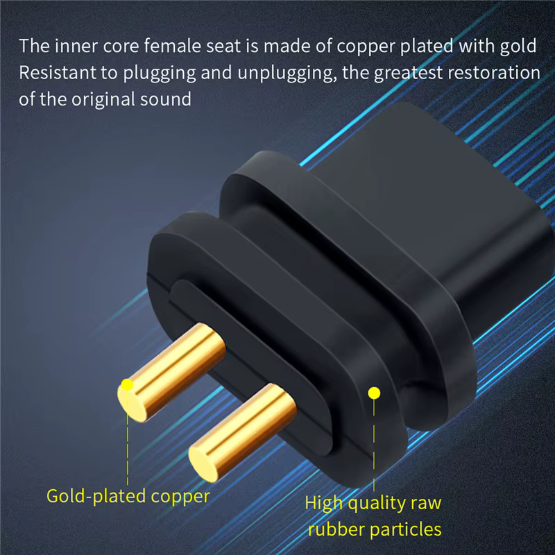 Conector en uso