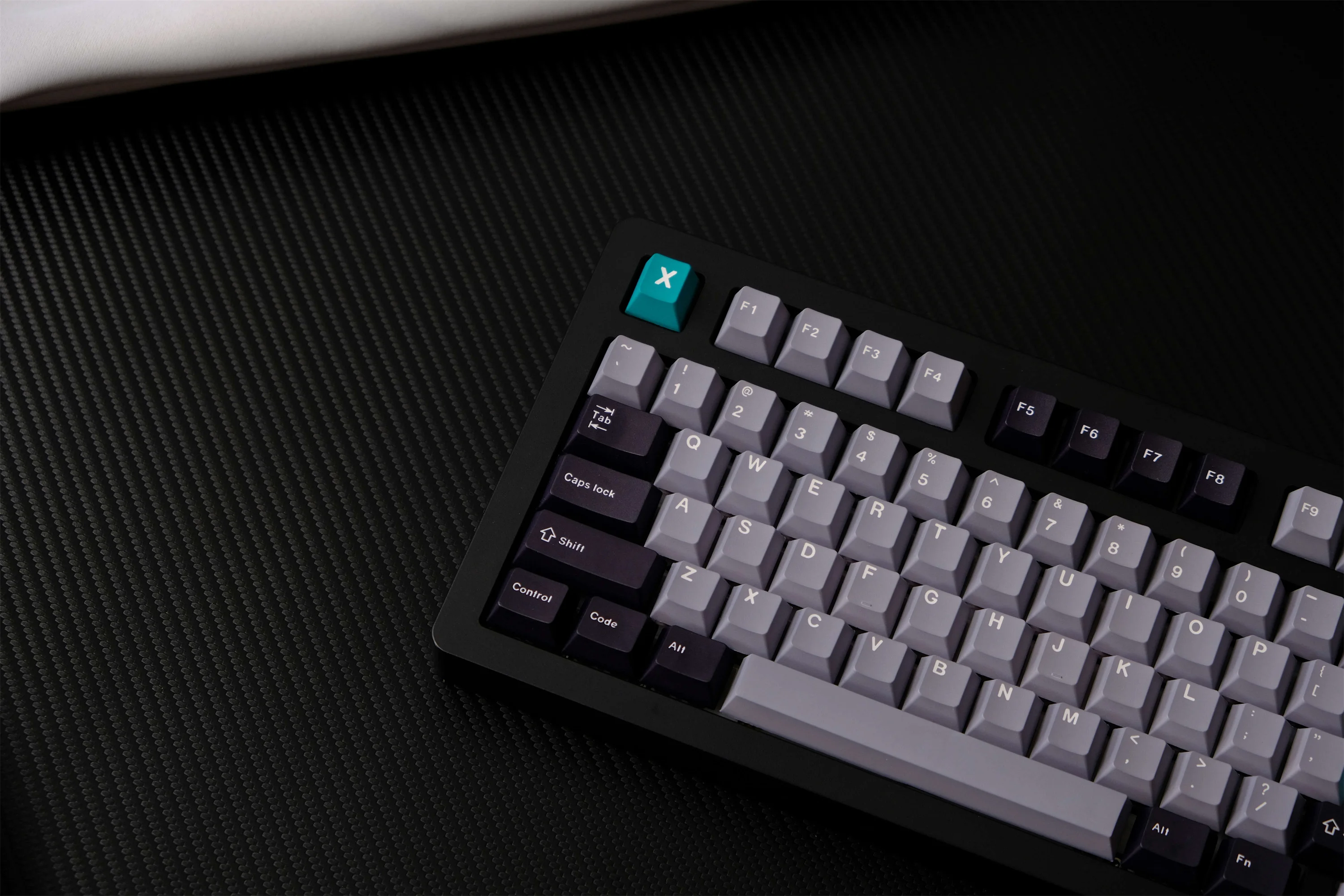 Keycaps PBT personalizados con impresión dye-sub para teclado mecánico
