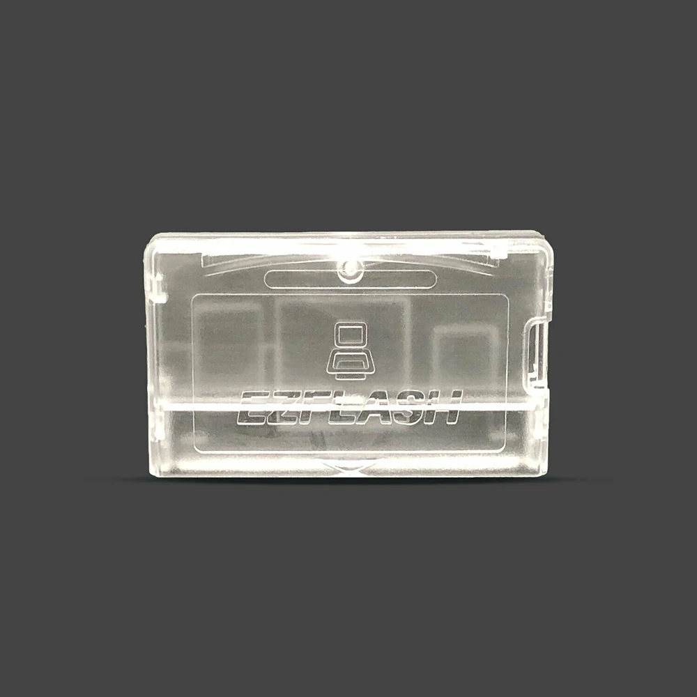 EZ-Flash Omega Definitive Edition Carcasa Blanca Transparente Repuesto