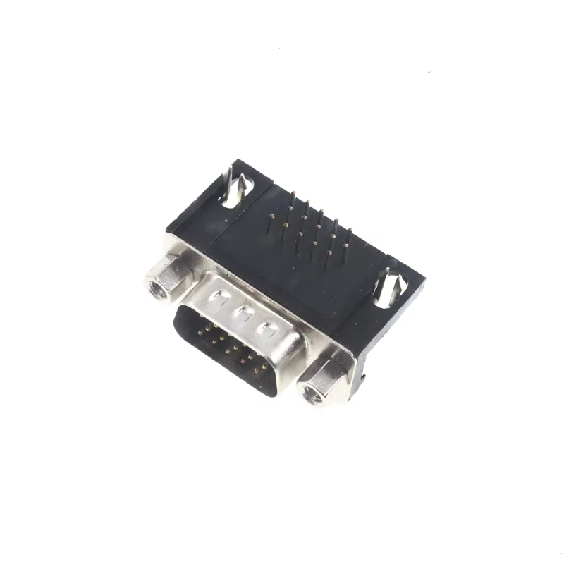 Detalle del conector DB15 macho