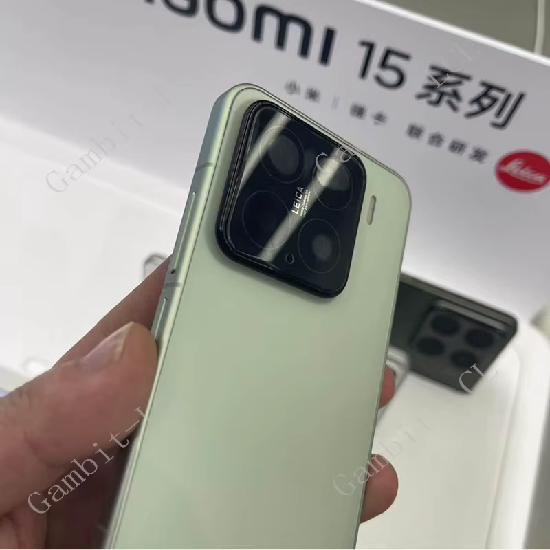 Protector Lente Cámara Xiaomi 15 – Vidrio Templado 9H HD Trasero - imagen 3