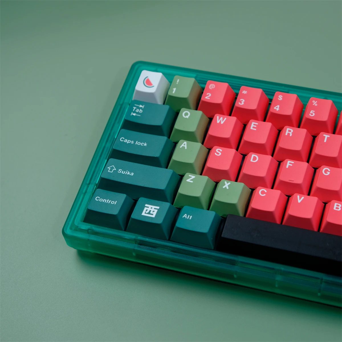 Teclas mecánicas GMK Sandía PBT Cherry MX Antidesgaste - imagen 3
