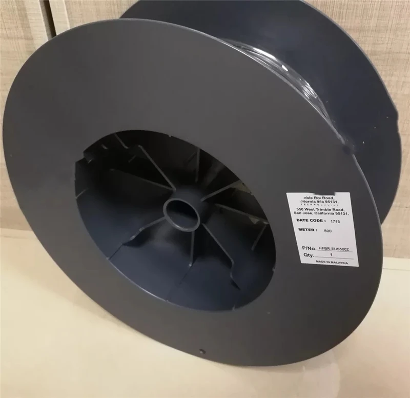 HFBR-EUS500Z Cable POF Fibra Óptica Plástica – Resistente y Flexible - imagen 2