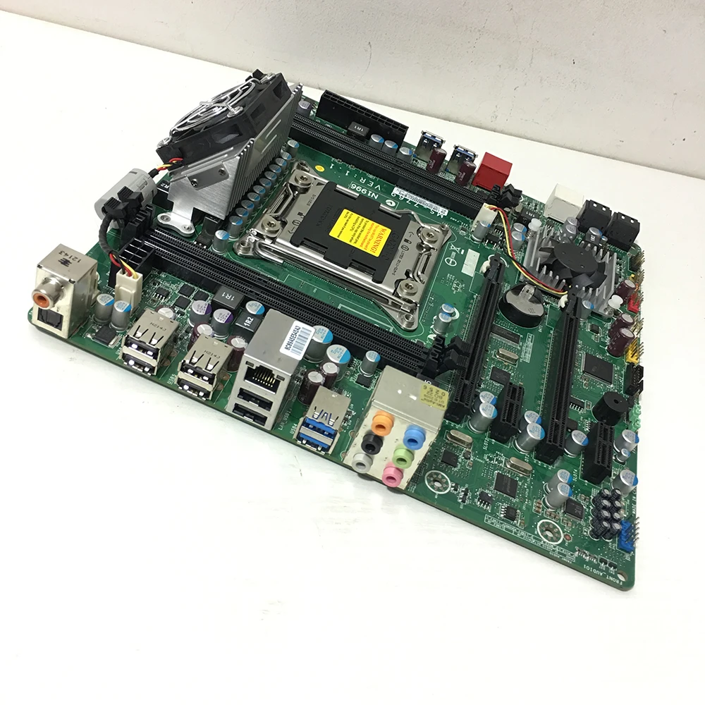Placa base Lenovo Erazer X700 MS-7769 X79 LGA 2011 SATA 6Gb/s - imagen 3