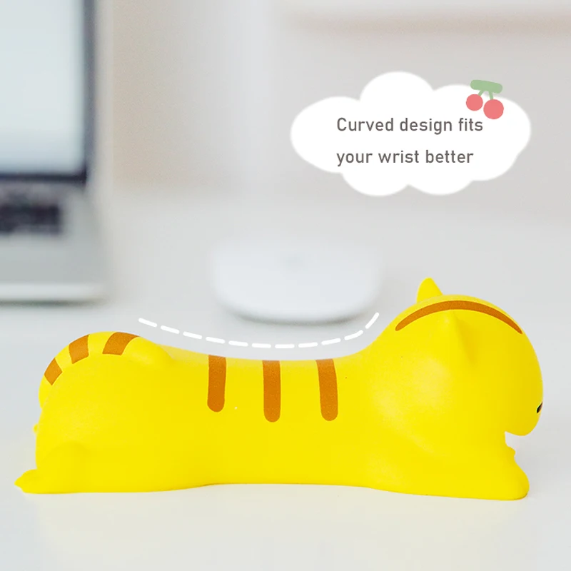 Reposamuñecas Ergonómico para Ratón – Diseño Kawaii Suave - imagen 2