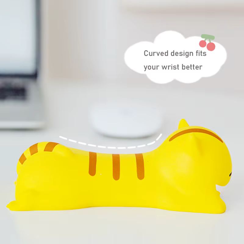 Reposamuñecas Ergonómico para Ratón – Diseño Kawaii Suave - imagen 2
